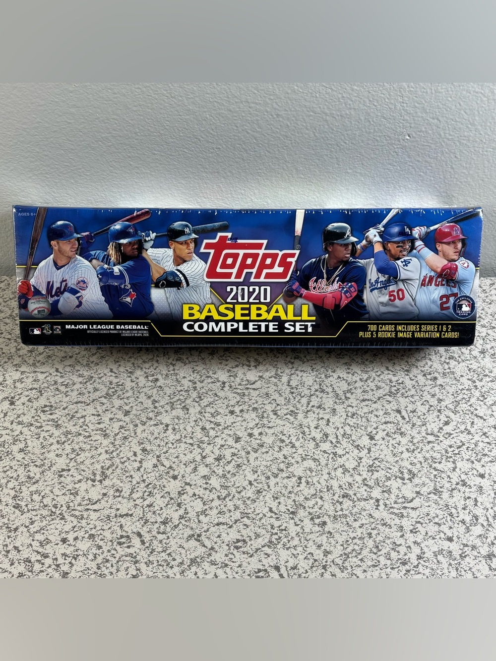2020 Topps Series 1 & 2 Baseball Complete Factory Set - Retail Blue Box - New